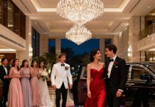 He invites his ex-wife, whom he abandoned while she was pregnant years ago, to his wedding just to humiliate her — but she shows up in a Rolls-Royce with her billionaire fiancé, leaving everyone stunned…