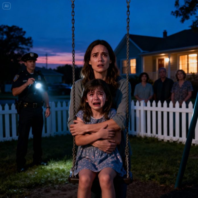 dreamina-2025-11-06-8697-A touching scene at night in a quiet res...