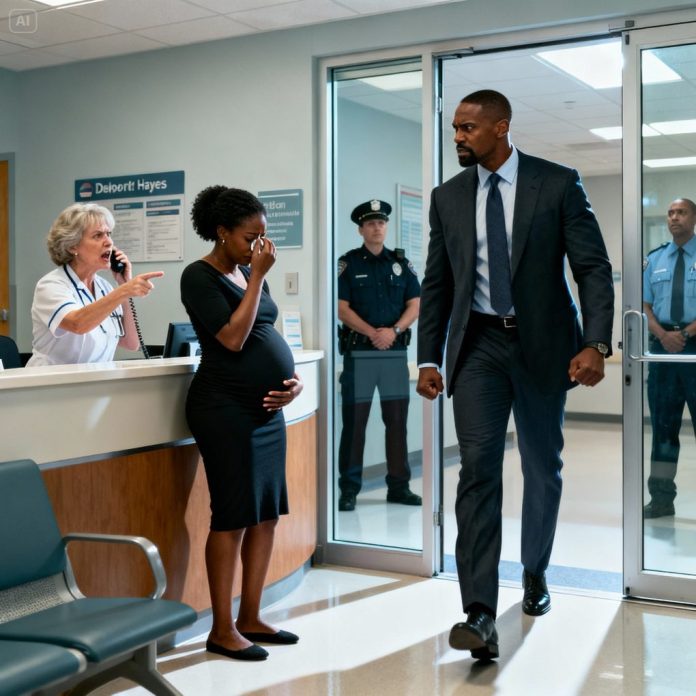 dreamina-2025-11-07-1783-A tense, emotional scene at the receptio...