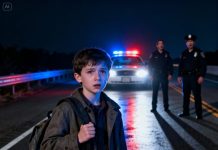 The teacher overheard a boy whispering to his friend, “I’m running away tonight… before he finds me.” — The police were called immediately, and what they discovered afterward was truly horrifying…