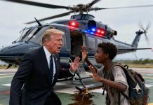 “Don’t get on that helicopter! It’s about to explode!” — a homeless black boy yelled at a rich billionaire, and the truth that followed shocked everyone…