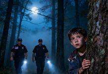 The teacher heard the boy whisper to his friend: “I’m going to run away tonight, before he finds me…” — The police were called immediately, and then they discovered a horrifying truth…