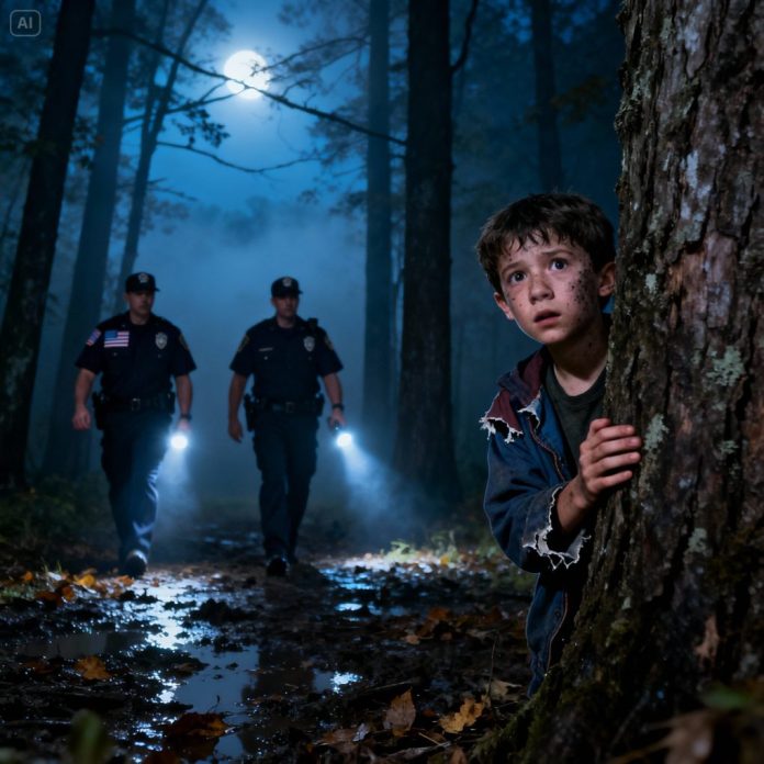 dreamina-2025-11-07-6594-A realistic cinematic night scene in a m...