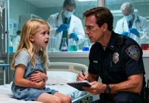 The little girl burst into tears and told the police: “He said he would give me candy if I kept quiet, but my stomach hurts so much…” — but when the police investigated, a shocking secret was revealed…