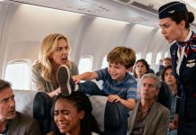 A boy kept teasing and kicking a black girl’s seat on a plane, but when the flight attendant stepped in to remind her, the boy’s mother yelled: “He’s just a kid, the problem is that black monkey…” The airline’s reaction made both mother and son regret…