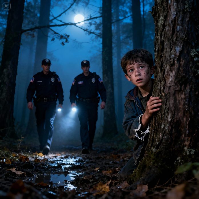 dreamina-2025-11-07-8892-A realistic cinematic night scene in a m...