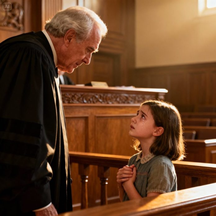 dreamina-2025-11-07-9101-Cinematic emotional moment in a courtroo...