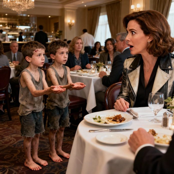 dreamina-2025-11-08-1241-Two skinny, slightly dirty, 8-year-old h...