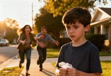 A 6-Year-Old Vanished for 30 Minutes — When He Returned With $100,000 and Whispered the Truth, His Parents Froze.