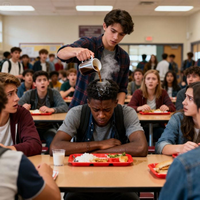 dreamina-2025-11-08-5645-A high school cafeteria filled with stud...