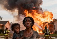 No One Dared to Save the Billionaire’s Son — Until a Poor Black Mother, Cradling Her Baby, Risked Everything. What Happened Next Left Everyone in Tears.