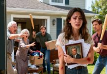 Right after my husband died, his family came and took everything we had. Then they beat me and threw me out of the house, shouting, “This is my son’s home. Get out — you’re just an outsider.” But when the lawyer read the will, they were left speechless and walked away in shame…