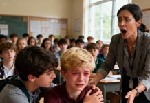 A Teacher Heard a Boy Whisper, ‘I’m Running Away Tonight—Before He Finds Me.’ What the Police Discovered Next Shocked Everyone.