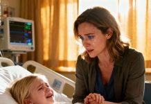 Daughter Cries to Mom About Stomach Pain After Staying at Stepdad’s House for the Weekend — Mom Takes Child to Doctor, Doctor Sees Ultrasound and Calls 911 Immediately…