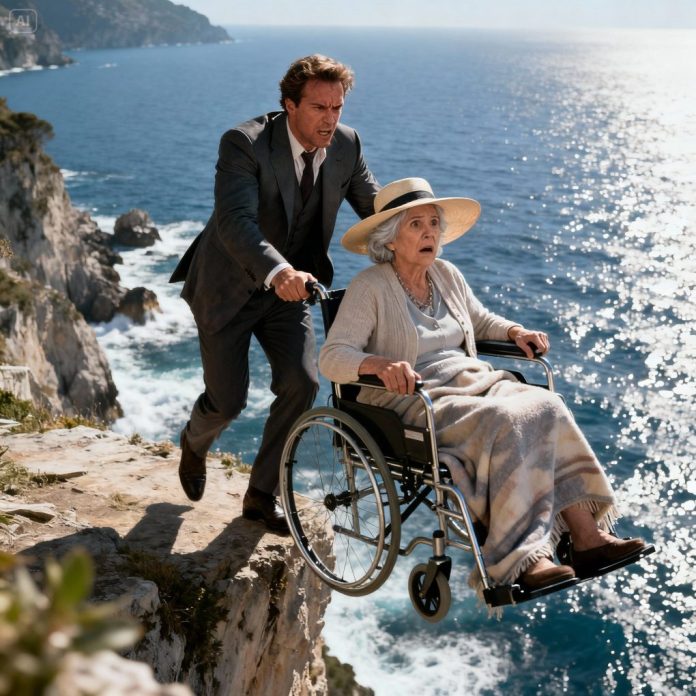 dreamina-2025-11-09-1899-A dramatic, controversial scene on the e...