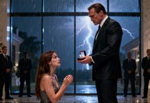 The daughter of his rival knelt down, begging the cold-blooded mafia boss to spare her life — but instead, the mafia boss slipped a wedding ring onto her finger…