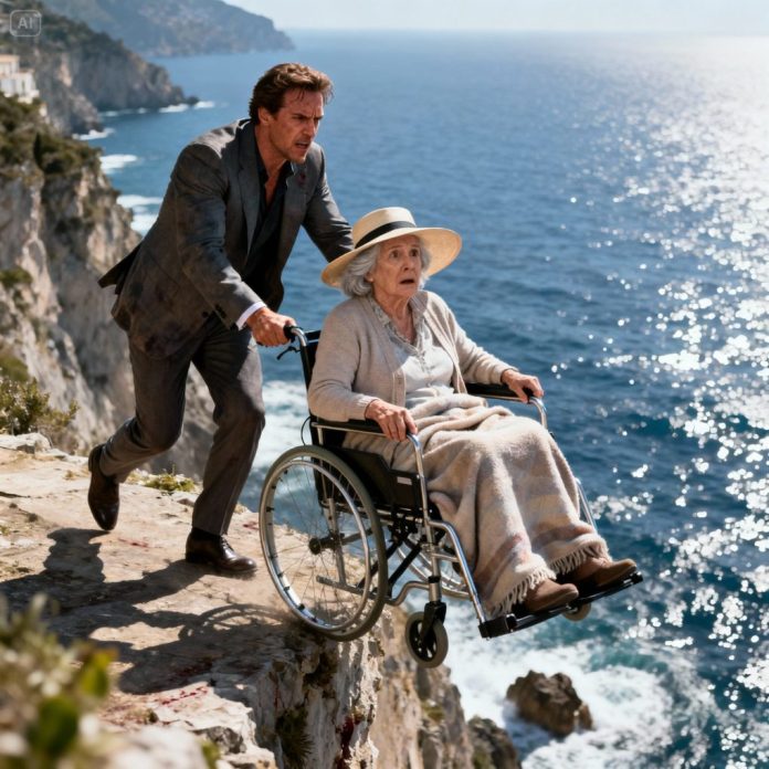 dreamina-2025-11-09-5149-A dramatic, controversial scene on the e...