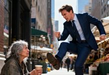 A newly rich millionaire kicked a poor beggar at the market, not realizing that she was the long-lost mother he had been searching for all these years…