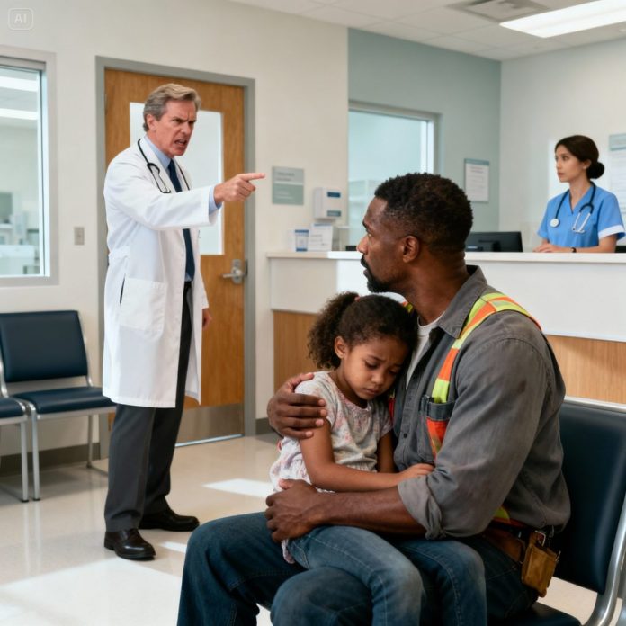 dreamina-2025-11-09-8004-Inside the waiting room of a modern, bri...