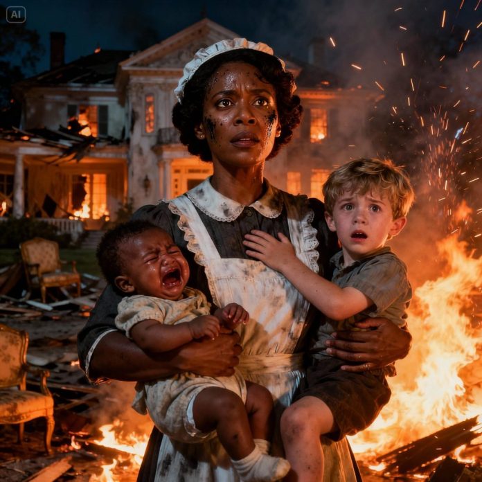 dreamina-2025-11-09-8239-A dramatic, surreal scene takes place in...