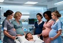 The five nurses caring for a handsome man in a coma and vegetative state all mysteriously and unexpectedly become pregnant — and when the truth is revealed, everyone is shocked…