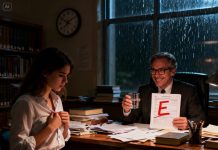 The respected professor failed me and gave me a bad grade… Then he called and said “Come to my office to ask for extra points tonight! Do you understand”…