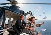 The husband pushed his pregnant billionaire wife out of a helicopter to take possession of her property, but unexpectedly she was prepared and took revenge…