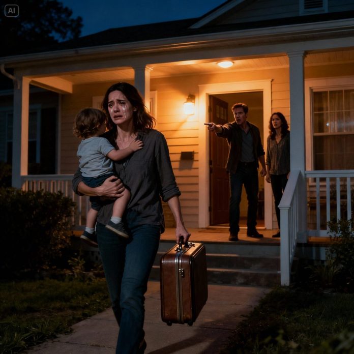 dreamina-2025-11-10-7870-A dramatic emotional night scene at the ...