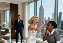 The millionaire caught his fiancée humiliating a poor Black maid — and what he did next made her instantly regret it…