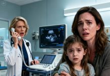 A baby girl cried in pain after returning from her beloved elderly neighbor’s home — and when doctors saw the ultrasound results, they immediately called the police…