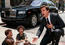 A homeless Black woman collapsed by the roadside, her two-year-old twin children crying in despair — and when a billionaire passed by, he was stunned to see that the twins looked exactly like him…