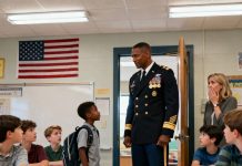 “My dad works at the Pentagon” The black boy’s words made his teacher and classmates mock and despise him, saying that he was a terrible liar. 10 minutes later, his father arrived, leaving everyone speechless…
