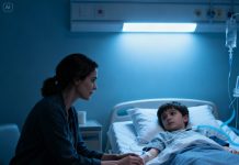 My family skipped my 7-year-old son’s open-heart surgery to attend my sister’s wedding dress fitting. Three days later, they asked me to send $5,000 for the dress. I sent 50 cents — and locked my $47,000 savings account.