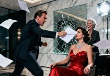 During a family dinner, my husband slammed the divorce papers onto the table. “Sign it. I’m done looking at your pathetic, country face.” His mother scoffed, “My son’s a director now. He deserves someone better.” I smiled, picked up my phone, and made a single call. “Do it.” Then I looked straight at him. “You probably don’t know this, but your position as director exists because I approved it.” He froze. “W-what are you talking about?” I calmly set my phone down. “I mean… you’re fired.”