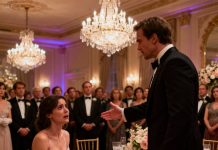 A single mother sat alone at a wedding, mocked by everyone — until a mafia boss walked up to her and said, “Pretend to be my wife and dance with me.”