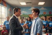 A wealthy man handed his son a black card and said, “Buy something that truly makes you happy.” The boy’s choice changed his father’s heart forever…