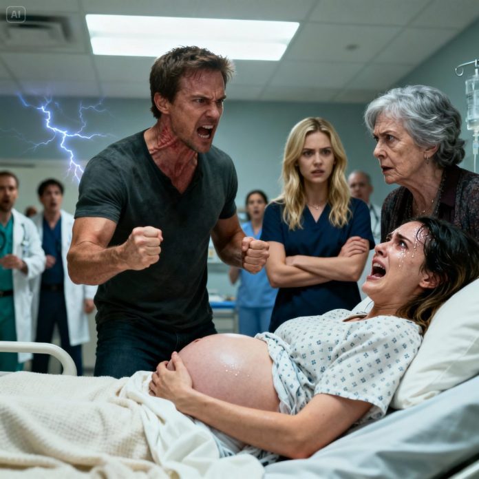 dreamina-2025-11-13-4871-A dramatic hospital scene filled with te...