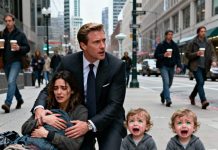 A homeless single mother collapsed by the roadside, and her two-year-old twin children cried in despair. No one stopped—until a billionaire passed by. He froze in shock when he saw that the two children looked exactly like him…