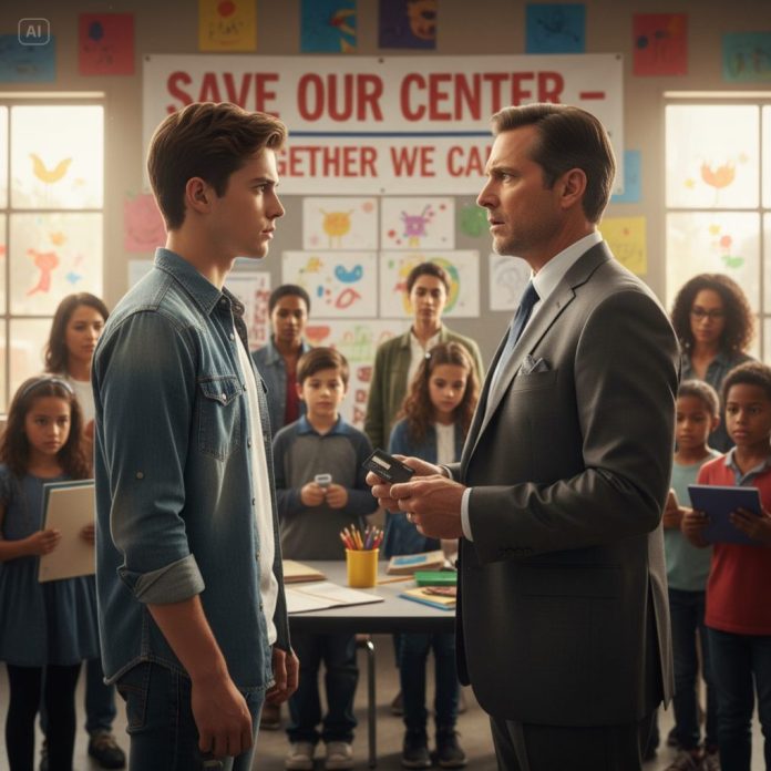 dreamina-2025-11-13-6035-A dramatic and emotional moment inside a...