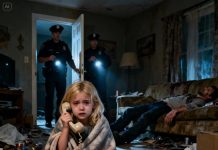 A little girl called 911, sobbing, “Something’s hurting Daddy! The snake is huge!” — When the police arrived, what they found in the house left everyone frozen in horror.