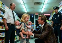 A homeless little girl was reported to the police by a store manager for stealing a box of milk for her two younger siblings, who were crying weakly from hunger — suddenly, a millionaire who witnessed the scene stepped forward…