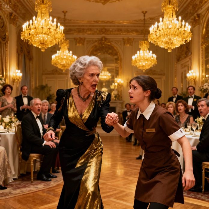 dreamina-2025-11-13-9468-_A luxurious ballroom, golden lights wit...