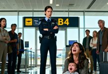 At the boarding gate, a ground staff member stopped my son and me. “Your tickets have been canceled,” she said coldly. “We need the seats for a VIP passenger.” My son started crying, clutching my hand. I didn’t argue. I simply pulled out my phone and sent a message. Five minutes later, the airport loudspeakers announced: “Attention: This flight is suspended indefinitely by order of the Security Command.” The airport manager came running, drenched in sweat. “Ma’am,” he stammered, “there has been… a serious mi