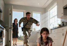 The little girl was forced by her stepmother to do housework until she bled and was completely exhausted. Her father, a soldier, came home unexpectedly, saw his daughter, and shouted…