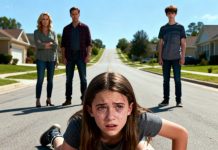 My parents and brother refused to take my 15-year-old daughter to the ER after she broke her leg. “We don’t have time,” they said — and forced her to walk for three agonizing hours as she cried in pain. I didn’t yell. I didn’t plead. I just wrote everything down. Four days later, while they laughed around the dinner table, I made one phone call. By the next morning, they were terrified — because what I had done, quietly and lawfully, had changed their lives forever.