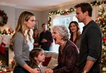 At the Christmas party, my in-laws’ kids were laughing and playing together when my little girl ran up to join them. My mother-in-law snapped, pulling her hand back and yelling, “Go back to your mother before I really lose it!” My sister-in-law smirked, “Keep your dirty kid away from ours.” My husband let out a long sigh. “Don’t worry,” he said, “I won’t bring them next time — they always ruin the atmosphere.” Everyone giggled while my daughter’s eyes filled with tears. I didn’t say a thing. I just took her by the hand, walked out of that house, and what I did next made every one of them go white as a sheet.