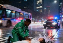 A Black Single Father Saved a Billionaire Heiress During a Sudden Heart Attack — Then Vanished Without a Trace, Until She Found Him Again and Did Something That Changed Both Their Lives Forever…