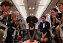 A 12-Year-Old Black Girl Saved a Millionaire on a Flight… But What He Whispered Made Her Burst Into Tears.