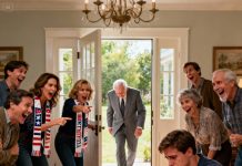 At my sister’s birthday party, she embarrassed me in front of everyone, shouting, “You’re nothing but a useless freeloader!” The whole family laughed, nodding in agreement — until her boss walked in, glanced at me, and said, “Hello, boss.” The room froze in utter silence.