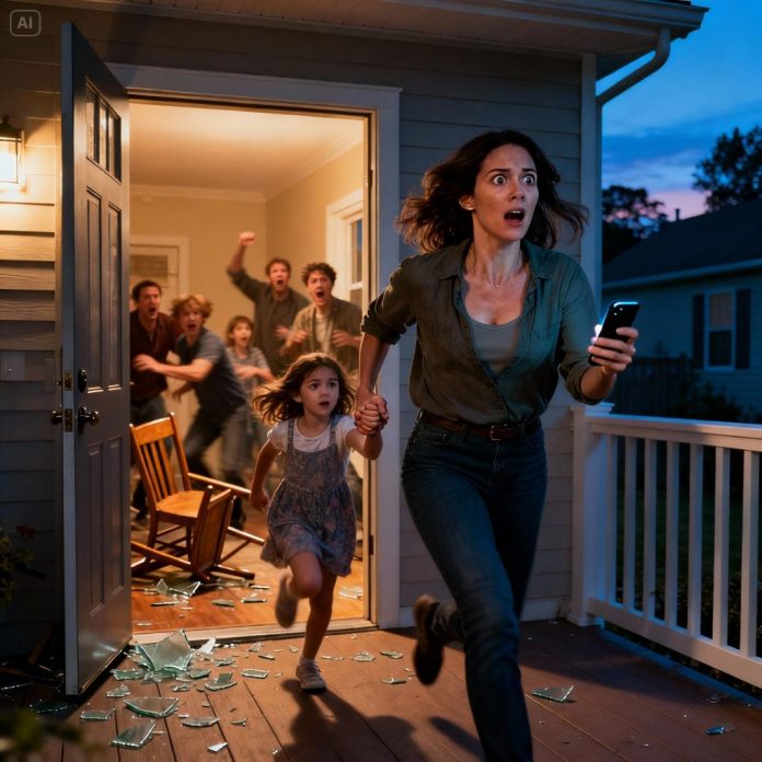 dreamina-2025-11-15-8978-An American woman in her early 30s runni...